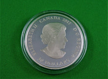 Charger l'image dans la galerie, Currency - Silver Coin - $30 - 2017 - RCM - Animals in the Moonlight - Great Horned Owl