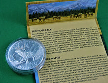 Charger l'image dans la galerie, Currency - Silver Coin - $100 - 2016 - RCM - The Noble Elk