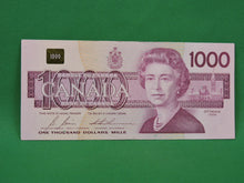 Charger l'image dans la galerie, Canadian Bank Notes - ENZ - 1988 - $1000 - EKA4643276