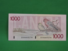 Charger l'image dans la galerie, Canadian Bank Notes - ENZ - 1988 - $1000 - EKA4643276