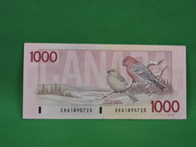 Charger l'image dans la galerie, Canadian Bank Notes - ENZ - 1988 - $1000 - EKA1890723