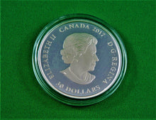 Charger l'image dans la galerie, Currency - Silver Coin - $30 - 2017 - RCM - Animals in the Moonlight - Lynx