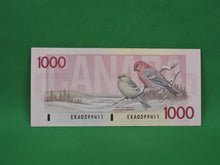 Charger l'image dans la galerie, Canadian Bank Notes - ENZ - 1988 - $1000 - EKA0399411