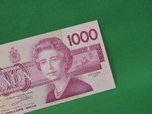 Charger l'image dans la galerie, Canadian Bank Notes - ENZ - 1988 - $1000 - EKA0399411
