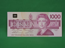 Charger l'image dans la galerie, Canadian Bank Notes - ENZ - 1988 - $1000 - EKA0978614