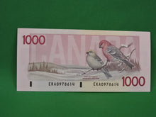 Charger l'image dans la galerie, Canadian Bank Notes - ENZ - 1988 - $1000 - EKA0978614