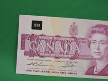 Charger l'image dans la galerie, Canadian Bank Notes - ENZ - 1988 - $1000 - EKA0978614