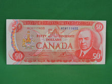 Charger l'image dans la galerie, Canadian Bank Notes - ENZ - 1975 - $50 - HC4111455