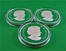 Charger l'image dans la galerie, Currency - Silver 3 Coin Set - 2018 - RCM - The San Xing Gods