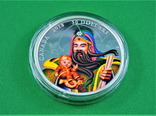 Charger l'image dans la galerie, Currency - Silver 3 Coin Set - 2018 - RCM - The San Xing Gods