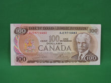 Charger l'image dans la galerie, Canadian Bank Notes - ENZ - 1975 - $100 - AJE9714483