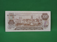 Charger l'image dans la galerie, Canadian Bank Notes - ENZ - 1975 - $100 - AJG7203375