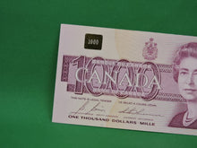 Charger l'image dans la galerie, Canadian Bank Notes - ENZ - 1988 - $1000 - EKA2846452