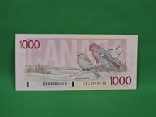 Charger l'image dans la galerie, Canadian Bank Notes - ENZ - 1988 - $1000 - EKA3050410