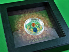 Charger l'image dans la galerie, Currency - Silver Coin - $1 - 2017 - Mint of Poland - Agate Scarabaeus