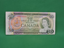 Charger l'image dans la galerie, Canadian Bank Notes - ENZ - 1969 - $20 - WC0629833