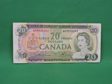 Charger l'image dans la galerie, Canadian Bank Notes - ENZ - 1969 - $20 - WG9925242
