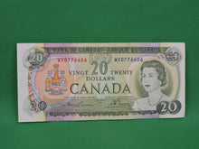 Load image into Gallery viewer, Canadian Bank Notes - ENZ - 1969 - $20 - WX0776606