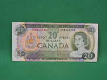 Load image into Gallery viewer, Canadian Bank Notes - ENZ - 1969 - $20 - ED8566938