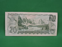 Load image into Gallery viewer, Canadian Bank Notes - ENZ - 1969 - $20 - ED8566938