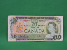 Load image into Gallery viewer, Canadian Bank Notes - ENZ - 1969 - $20 - EE1020914