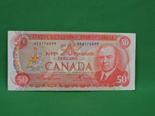 Load image into Gallery viewer, Canadian Bank Notes - ENZ - 1975 - $50 - HB6176499