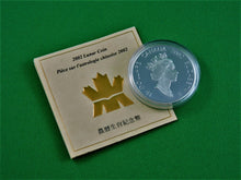 Charger l'image dans la galerie, Currency - Silver Coin - $15 - 2002 - RCM - Lunar Coin - Year of the Horse