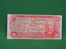 Load image into Gallery viewer, Canadian Bank Notes - ENZ - 1975 - $50 - HC3597309