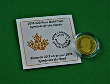 Charger l'image dans la galerie, Currency - Gold Coin - $20 - 2018 - RCM - Symbols of the North