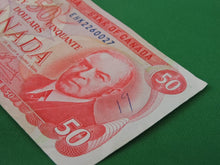 Load image into Gallery viewer, Canadian Bank Notes - ENZ - 1975 - $50 - EHK2260027