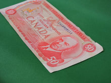 Load image into Gallery viewer, Canadian Bank Notes - ENZ - 1975 - $50 - EHG8909111