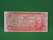Load image into Gallery viewer, Canadian Bank Notes - ENZ - 1975 - $50 - EHE1008375