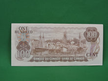 Load image into Gallery viewer, Canadian Bank Notes - ENZ - 1975 - $100 - AJD5550450
