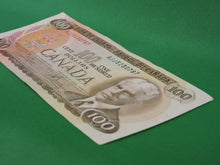 Load image into Gallery viewer, Canadian Bank Notes - ENZ - 1975 - $100 - AJJ5230787