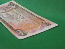 Load image into Gallery viewer, Canadian Bank Notes - ENZ - 1975 - $100 - AJJ5230787