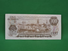 Load image into Gallery viewer, Canadian Bank Notes - ENZ - 1975 - $100 - AJH1882508