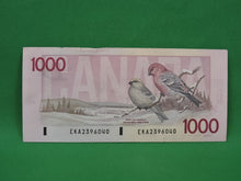 Load image into Gallery viewer, Canadian Bank Notes - ENZ - 1988 - $1000 - EKA2396040
