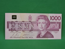 Load image into Gallery viewer, Canadian Bank Notes - ENZ - 1988 - $1000 - EKA2117522