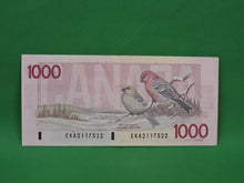 Load image into Gallery viewer, Canadian Bank Notes - ENZ - 1988 - $1000 - EKA2117522