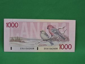 Canadian Bank Notes - ENZ - 1988 - $1000 - EKA1562458