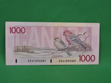 Load image into Gallery viewer, Canadian Bank Notes - ENZ - 1988 - $1000 - EKA1092481