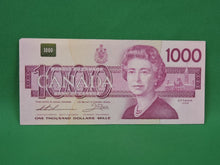 Load image into Gallery viewer, Canadian Bank Notes - ENZ - 1988 - $1000 - EKA1497710