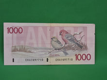 Load image into Gallery viewer, Canadian Bank Notes - ENZ - 1988 - $1000 - EKA1497710