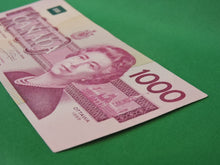 Load image into Gallery viewer, Canadian Bank Notes - ENZ - 1988 - $1000 - EKX0124980