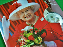Charger l'image dans la galerie, Currency - Commemorative Coin - 2012 - 50 Cents - RCM - The Queen's Diamond Jubilee