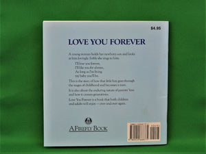 Children's Book - JAE - Love You Forever - by Robert Munsch