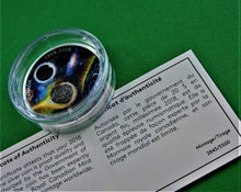 Charger l'image dans la galerie, Currency - Silver Coin - $20 - 2018 - RCM - 150th Anniversary of the Royal Astronomical Society of Canada