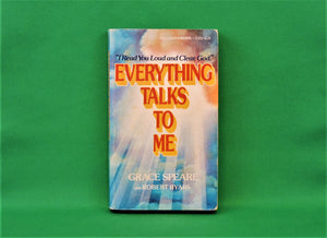 Book - JAE - 1979 - Everything Talks to Me  - By Grace Speare and Robert Byars