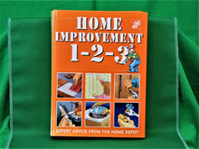 Load image into Gallery viewer, Book - JAE - 1995 - Home Improvement 1-2-3 - from The Home Depot