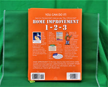 Load image into Gallery viewer, Book - JAE - 1995 - Home Improvement 1-2-3 - from The Home Depot